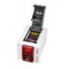 Evolis Zenius | Impresora PVC Compacta Una Cara | c3mayorista