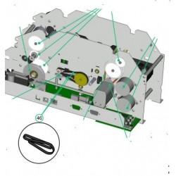 EVOLIS S3203 JUEGO DE CORREAS