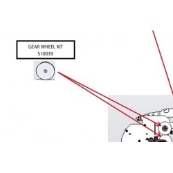 JUEGO DE RUEDAS DE ENGRANAJE