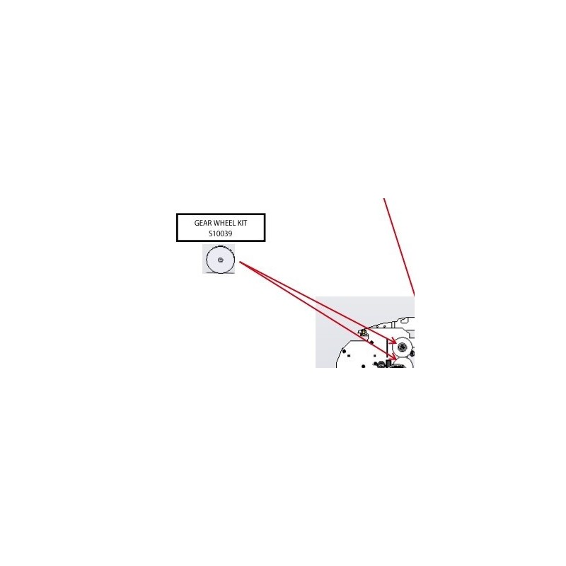 JUEGO DE RUEDAS DE ENGRANAJE