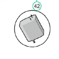 MOTOR ALIMENTADOR DE CREDENCIALES