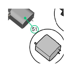 MOTOR ARIBA ABAJO 12V PARA IMPRESORAS