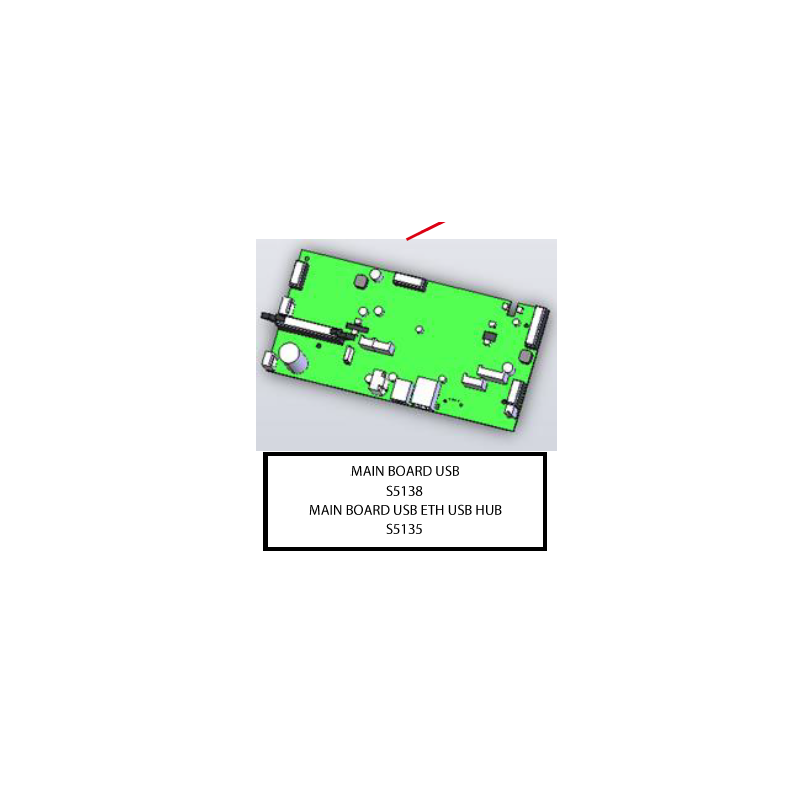 PLACA USB PARA IMPRESORAS