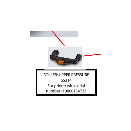 RODILLO DE ALTA PRESION