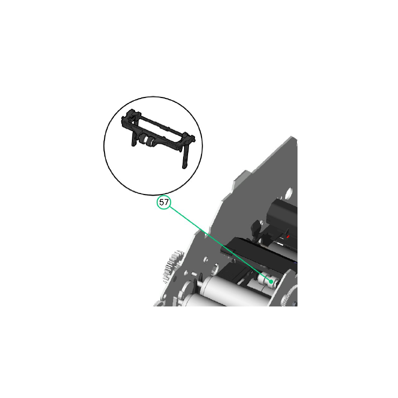 RODILLO DE ALTA PRESION