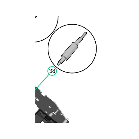RODILLO PARA IMPRESORA