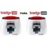 Evolis CBGP0001C YMCKO 100 Impresiones + Tarjetas | impresorasevolis.com