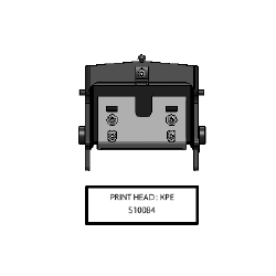 CABEZAL EVOLIS PRIMACY S10084|CABEZAL EVOLIS PRIMACY S10084