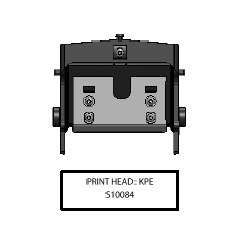 Cabezal Evolis S10084 Primacy - Evolis Mexico