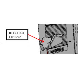 Evolis  Primacy Reject box