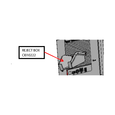 Evolis  Primacy Reject box