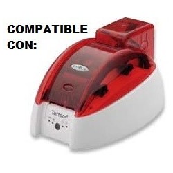 EVOLIS R3411 | Cintas Ribbons a todo color YMCKO - impresorasevolis.com