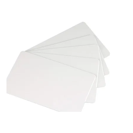 TARJETAS DE PAPEL EN BLANCO - BLANCO