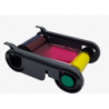 Evolis Ribbon de color 5 medios paneles YMCKO (R5H204A102)