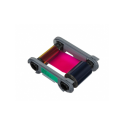 Cinta Ribbon YMCKO Evolis R5F208A100 para impresoras Primacy
