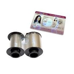 Cinta Evolis Ribbons Laminado Holografico R4251 - 200 impresiones