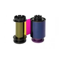 Evolis RT5F011AAA | Ribbon YMCK-K 400 impresiones