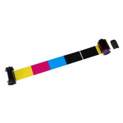 Evolis RT5F011AAA | Ribbon YMCK-K 400 impresiones