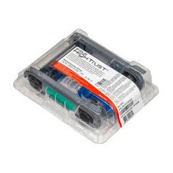 Evolis RCT217NAAA | Ribbon metálico plata 1,000 impresiones