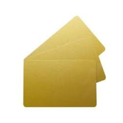 EVOLIS C4601 | Tarjetas de PVC Doradas Impresorasevolis.com