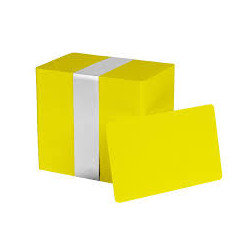 EVOLIS C4101 | Tarjetas de PVC Amarillas Impresorasevolis.com