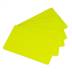 EVOLIS C4101 | Tarjetas de PVC Amarillas Impresorasevolis.com