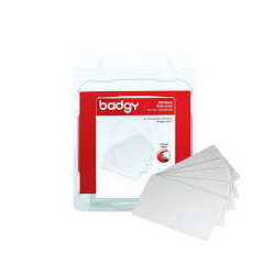 EVOLIS CBGC0030W | Tarjetas de PVC Blancas 30mil 76mm