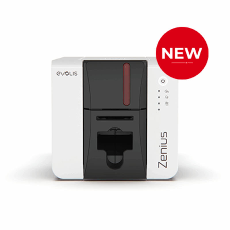 Evolis Zenius 2 - Impresora PVC a Color una Cara Impresorasevolis.com