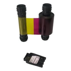 Evolis N5F208A102 Easy4Pro YMCKO Ribbon