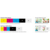 Ribbon Evolis R5H204A102 YMCKO 400 impresiones | ZENIUS 2