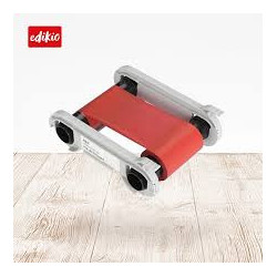 Ribbon Evolis RCT013NAA Cinta monocromática roja | c3mayorista.com