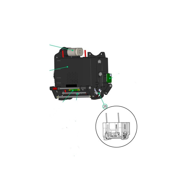 EVOLIS S10224 RODILLOS LAMINACION PRIMACY