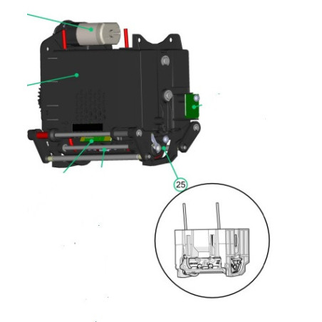 EVOLIS S10224 RODILLOS LAMINACION PRIMACY