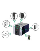 Refacciones y Partes para Impresoras Evolis Zenius 2